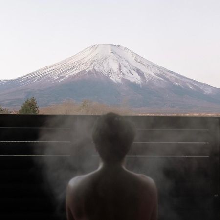 Mt Fuji View And Private Sauna Ryokan Shizuku Yamanakako Exterior photo