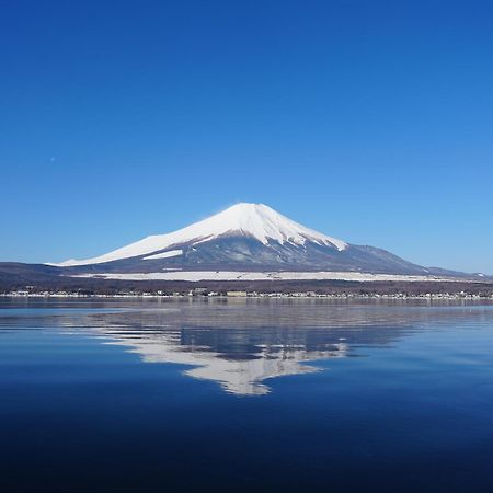 Mt Fuji View And Private Sauna Ryokan Shizuku Yamanakako Exterior photo