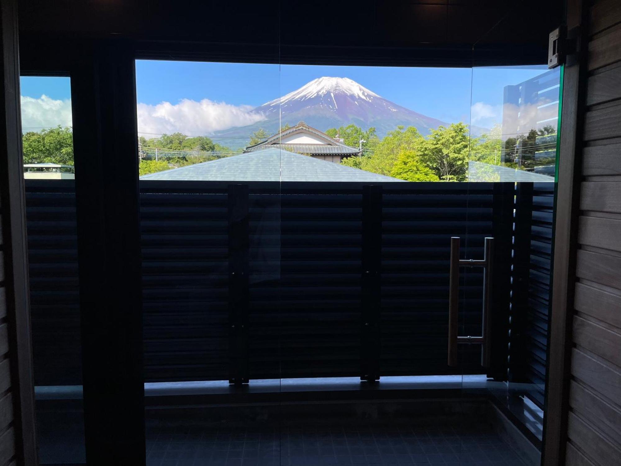 Mt Fuji View And Private Sauna Ryokan Shizuku Yamanakako Exterior photo
