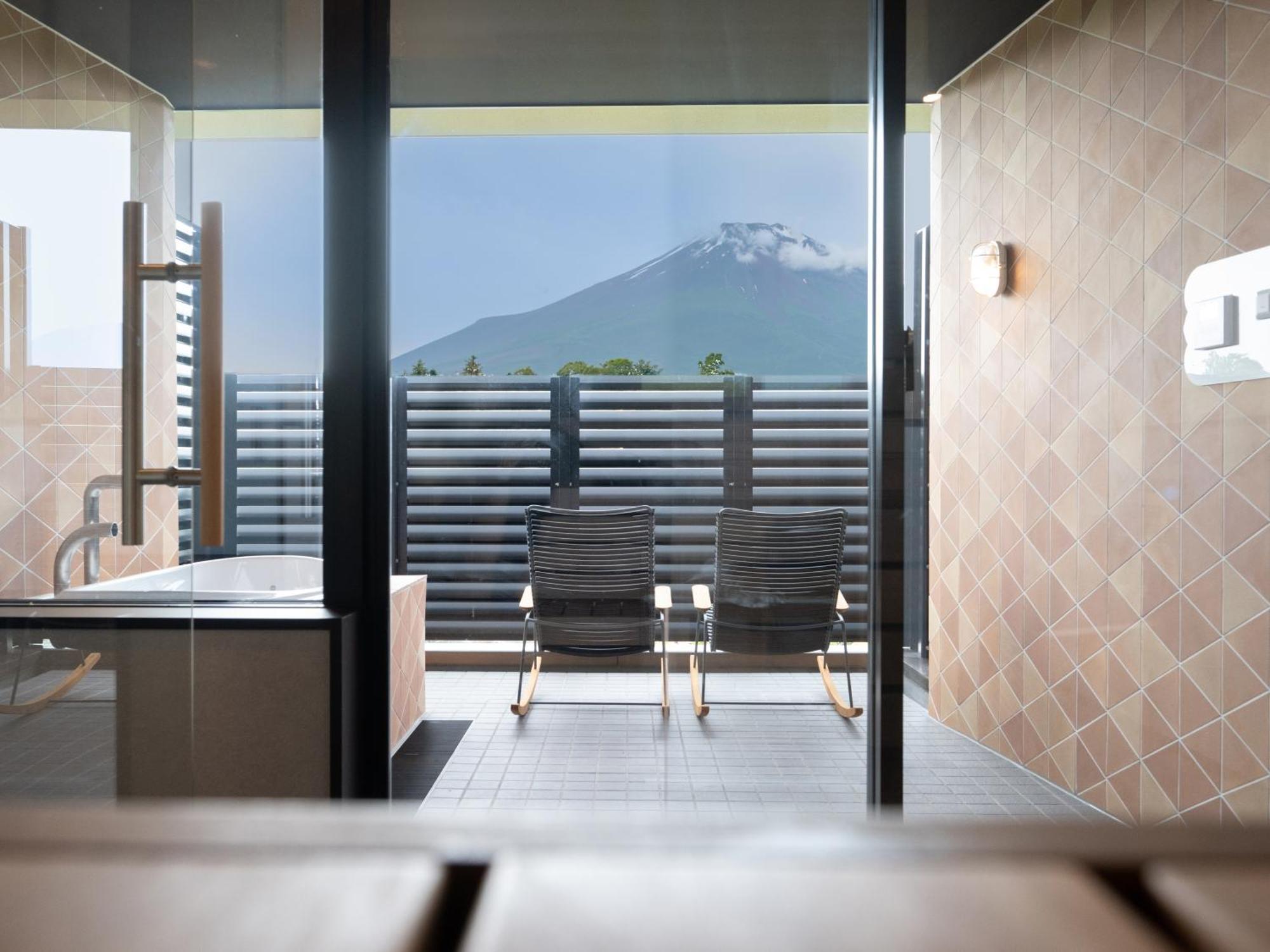 Mt Fuji View And Private Sauna Ryokan Shizuku Yamanakako Exterior photo