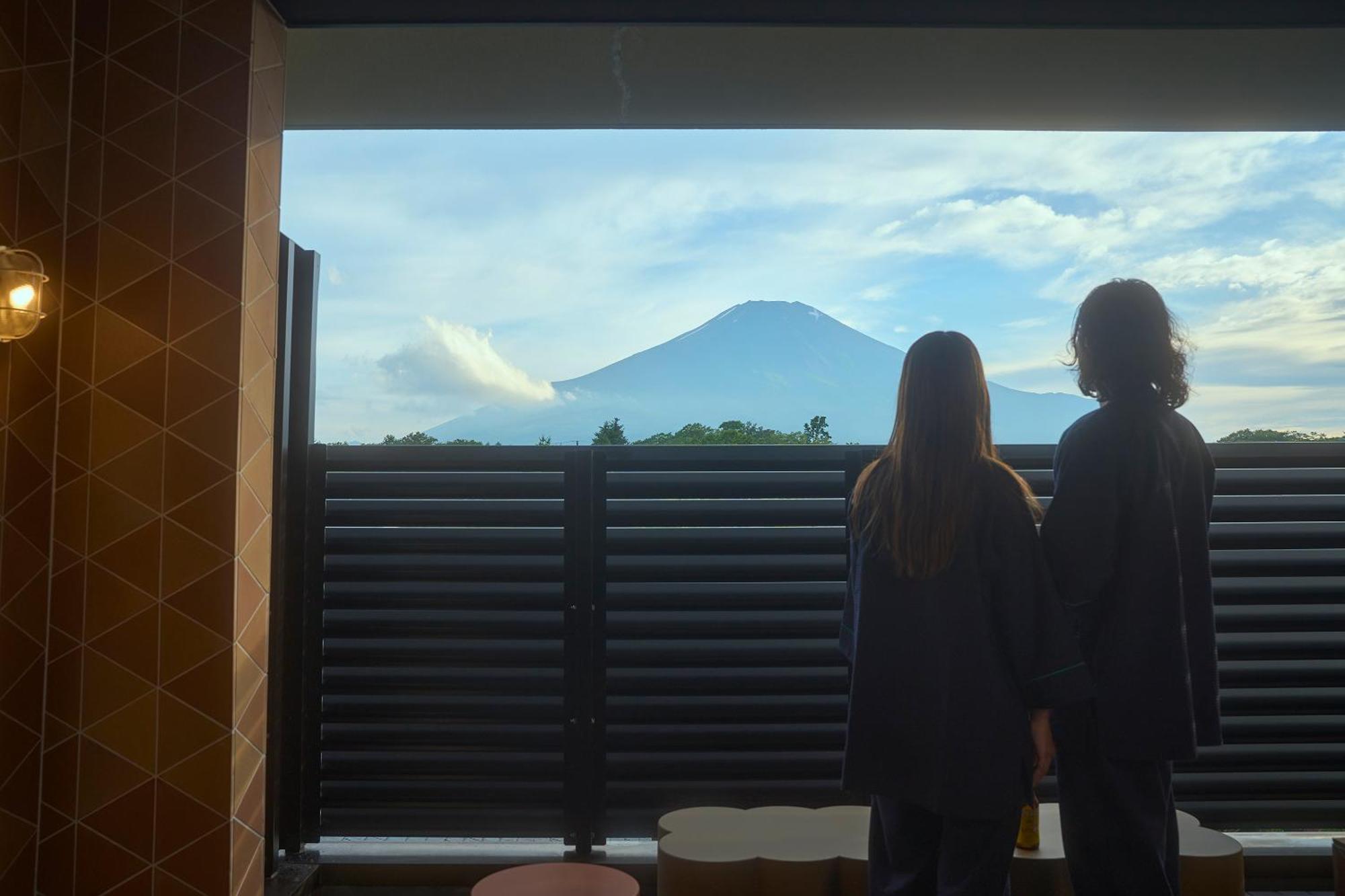Mt Fuji View And Private Sauna Ryokan Shizuku Yamanakako Exterior photo