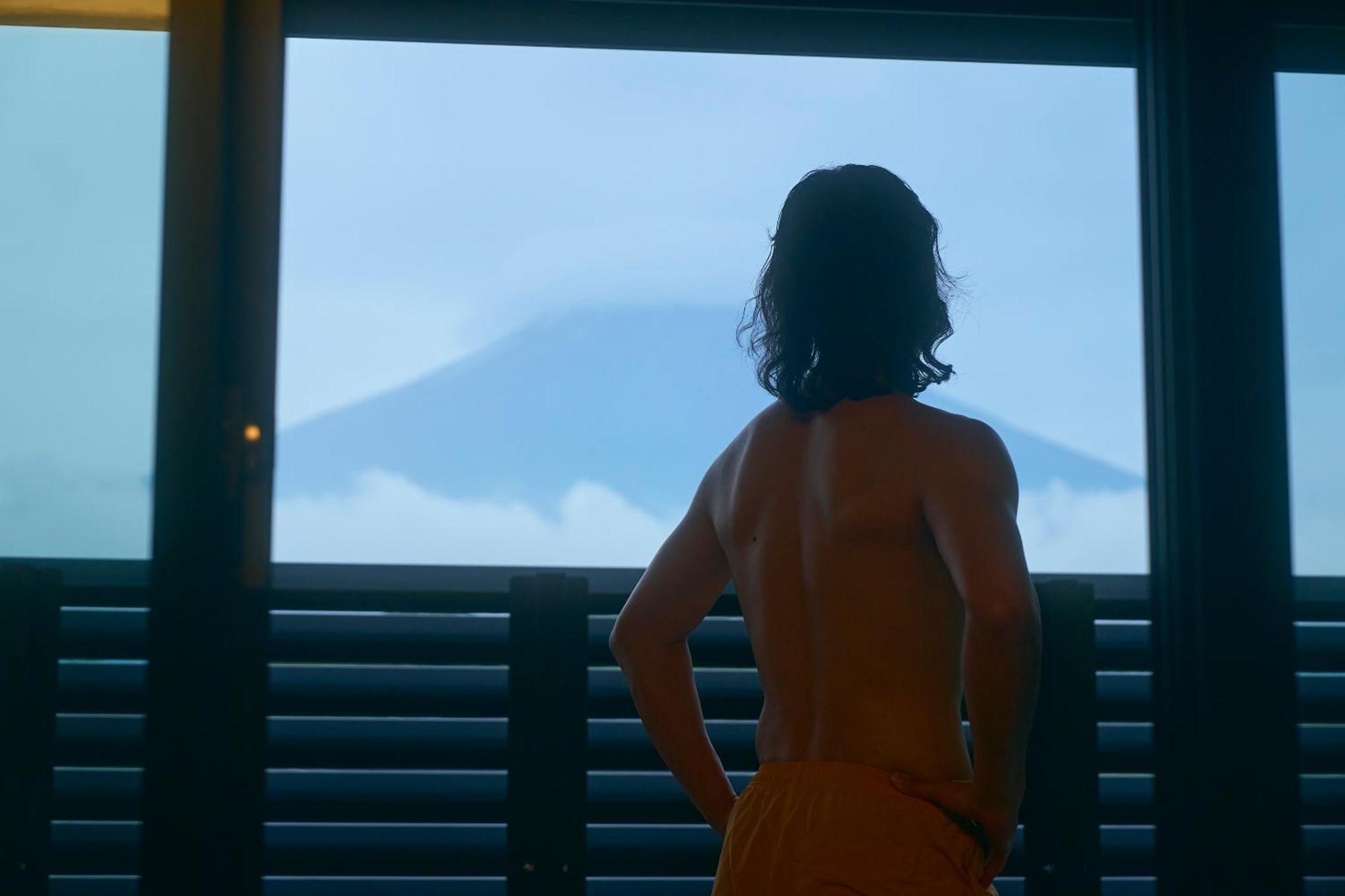 Mt Fuji View And Private Sauna Ryokan Shizuku Yamanakako Exterior photo
