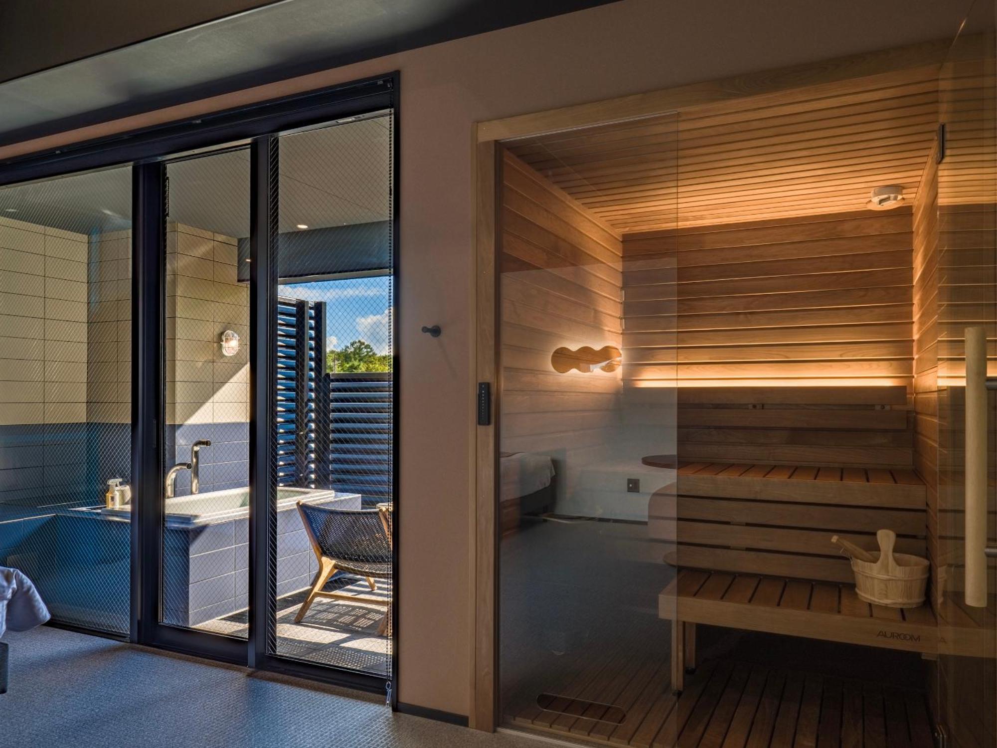 Mt Fuji View And Private Sauna Ryokan Shizuku Yamanakako Exterior photo
