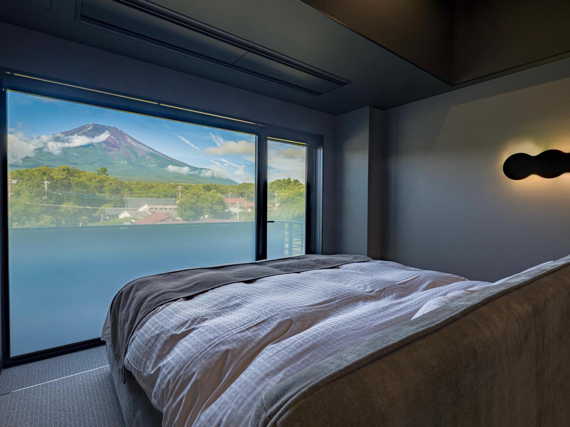 Mt Fuji View And Private Sauna Ryokan Shizuku Yamanakako Exterior photo