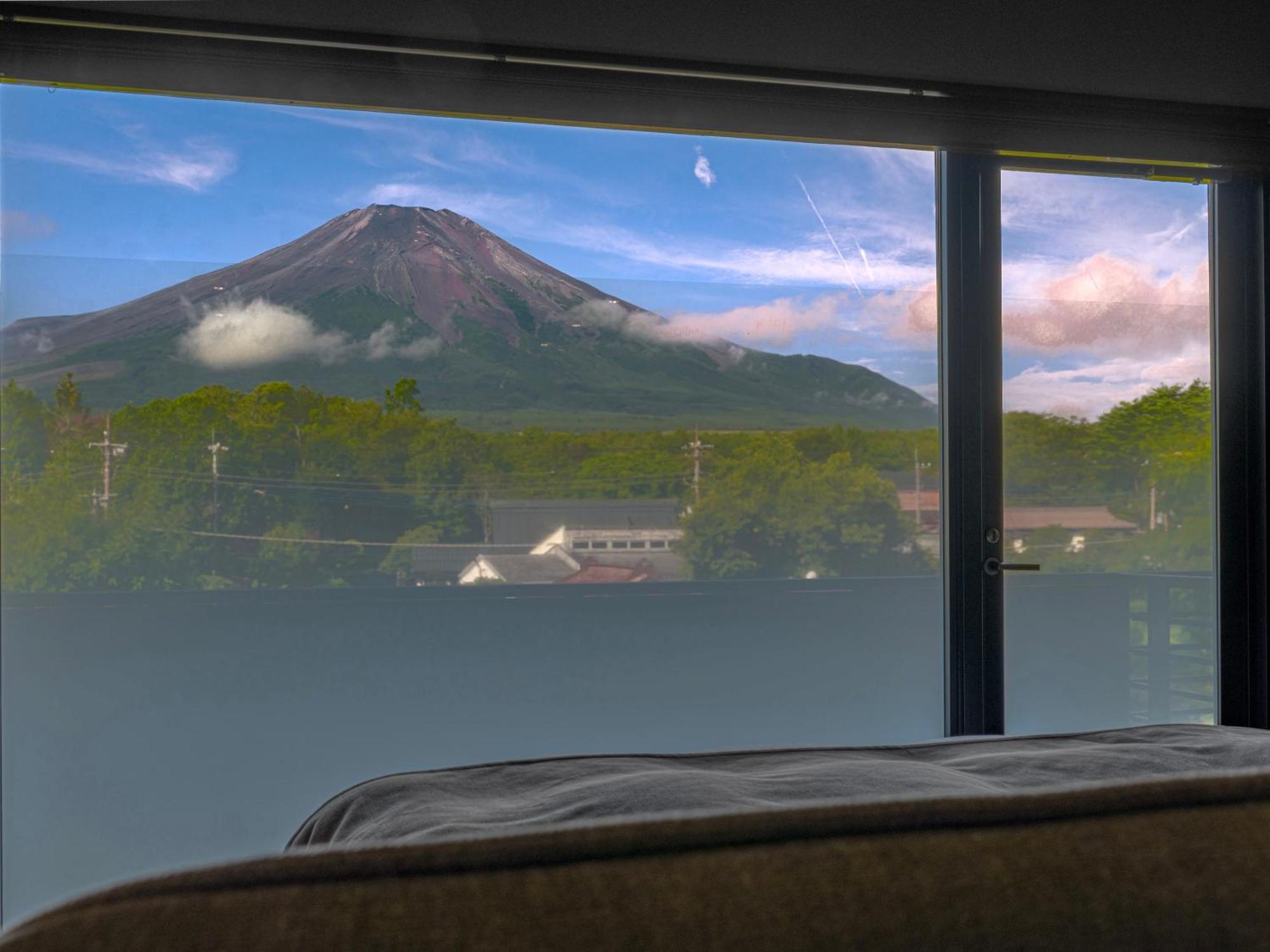 Mt Fuji View And Private Sauna Ryokan Shizuku Yamanakako Exterior photo