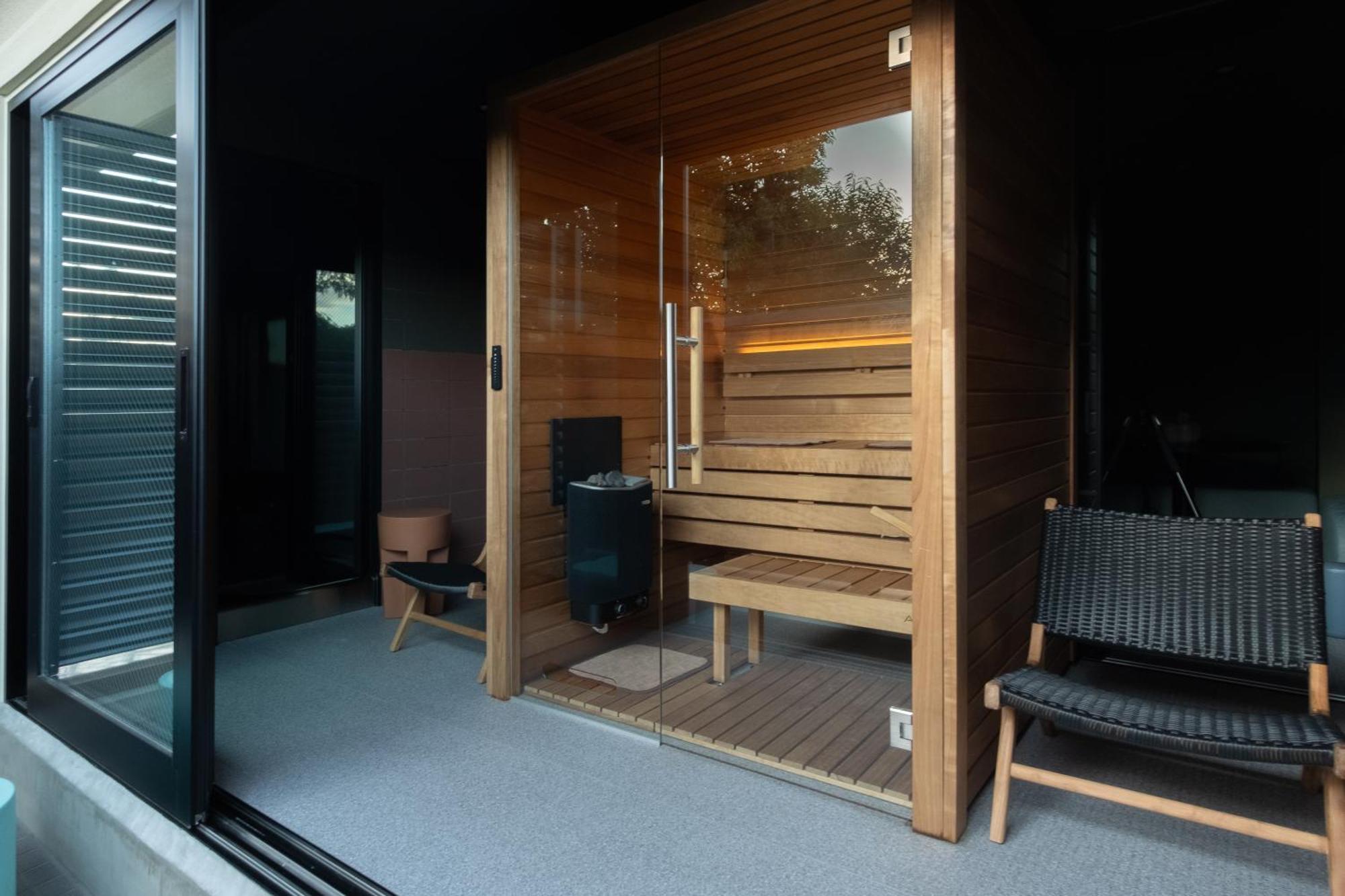 Mt Fuji View And Private Sauna Ryokan Shizuku Yamanakako Exterior photo