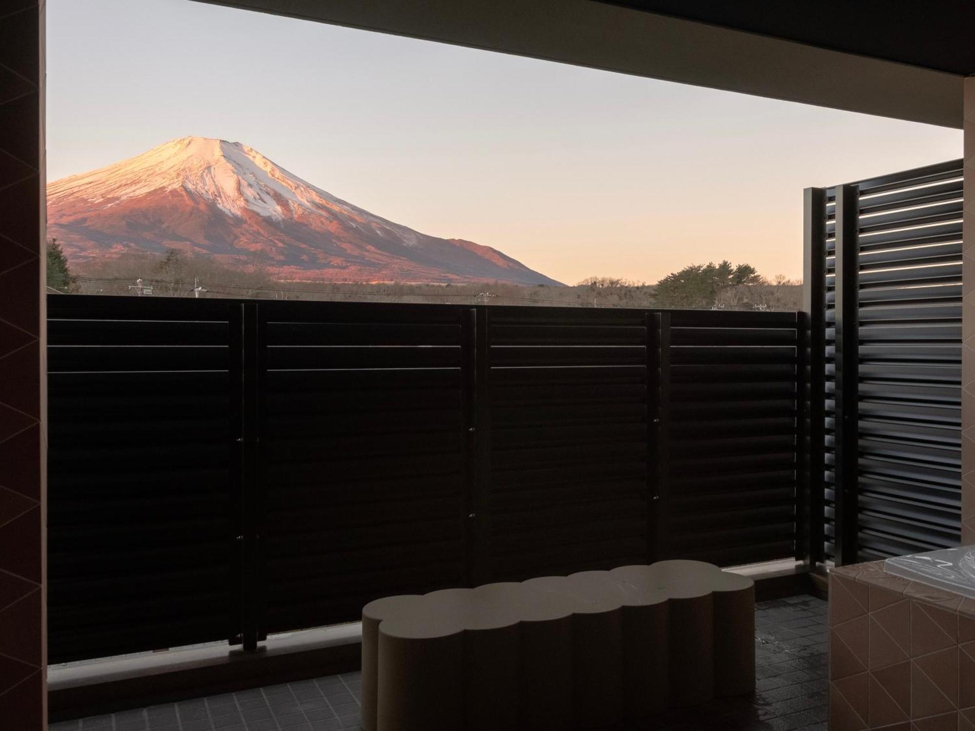 Mt Fuji View And Private Sauna Ryokan Shizuku Yamanakako Exterior photo