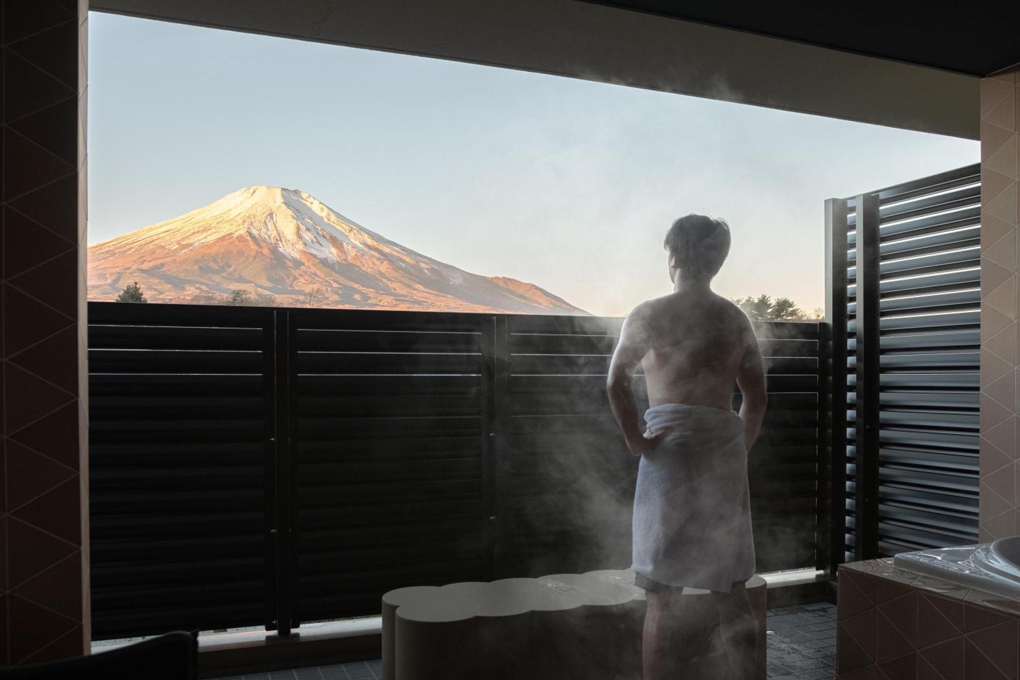 Mt Fuji View And Private Sauna Ryokan Shizuku Yamanakako Exterior photo